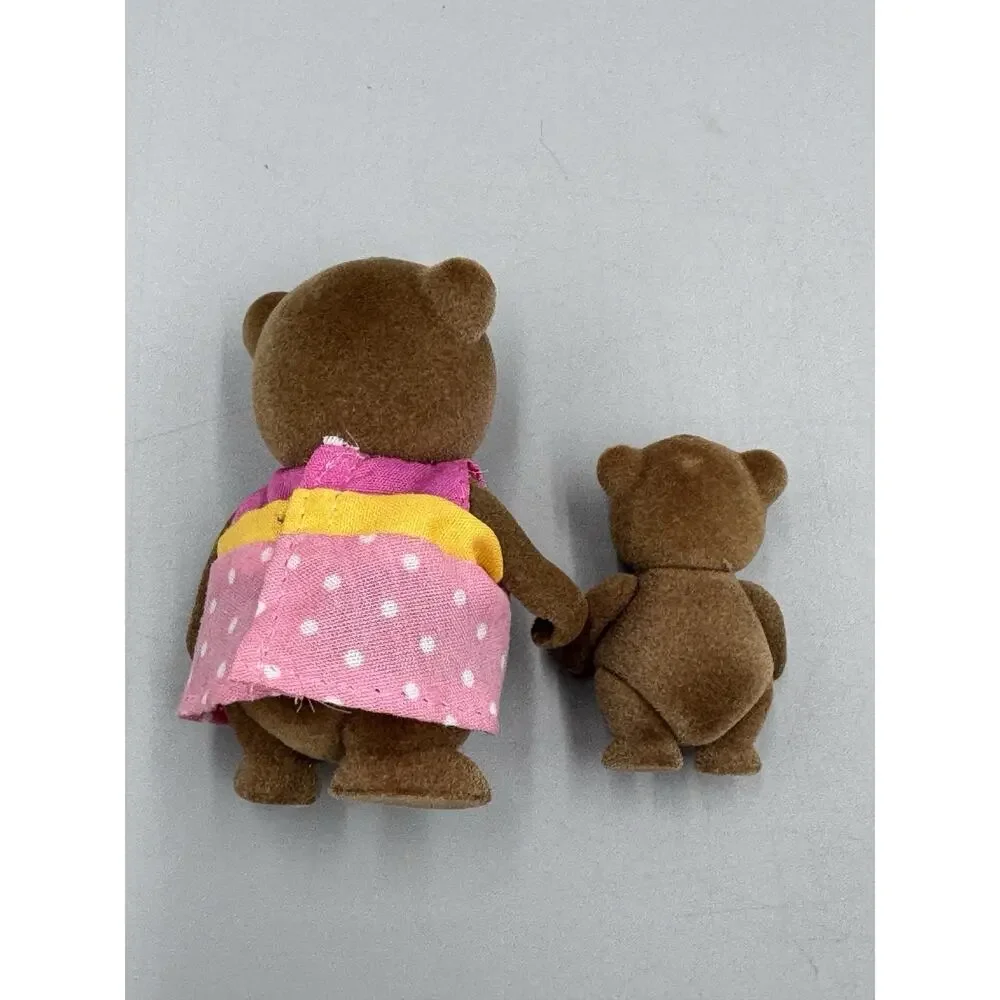 Li'l Woodzeez Bear Family Set of 2 Momma & Child Bears READ DETAILS